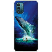 Чехол BoxFace Nokia G11 Sea Giant