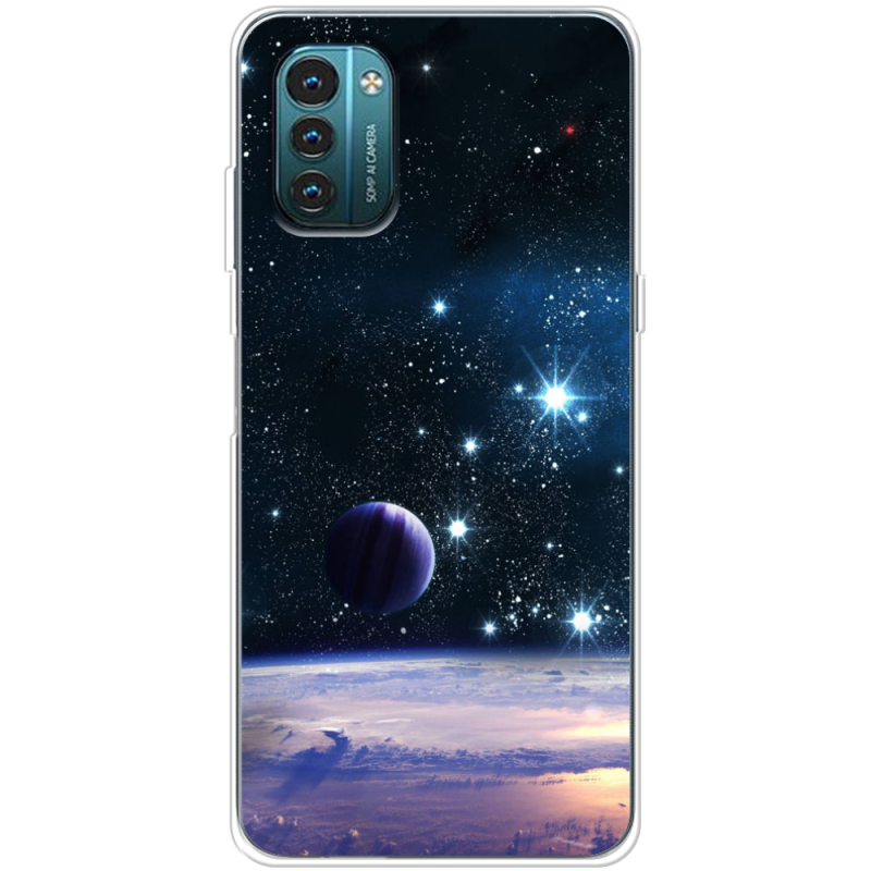 Чехол BoxFace Nokia G11 Space Landscape