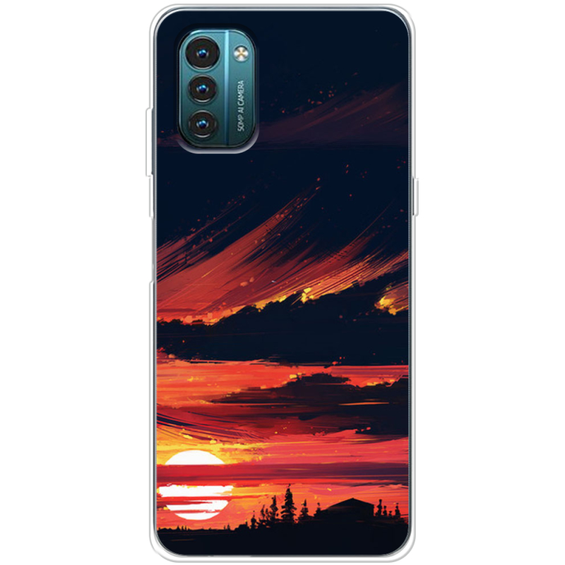 Чехол BoxFace Nokia G11 Sundown