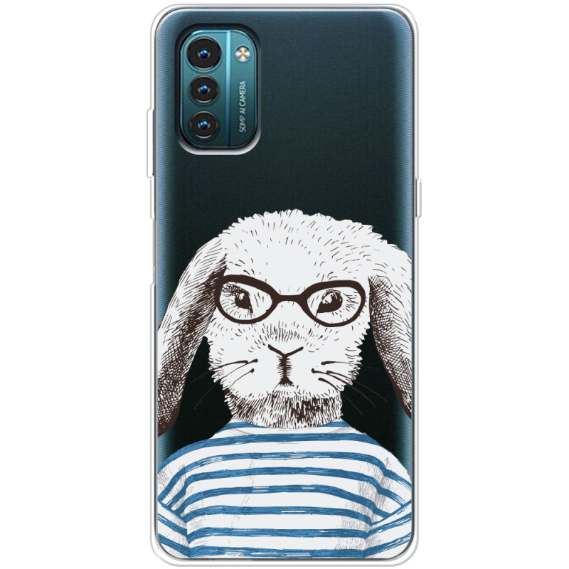 Прозрачный чехол BoxFace Nokia G11 MR. Rabbit
