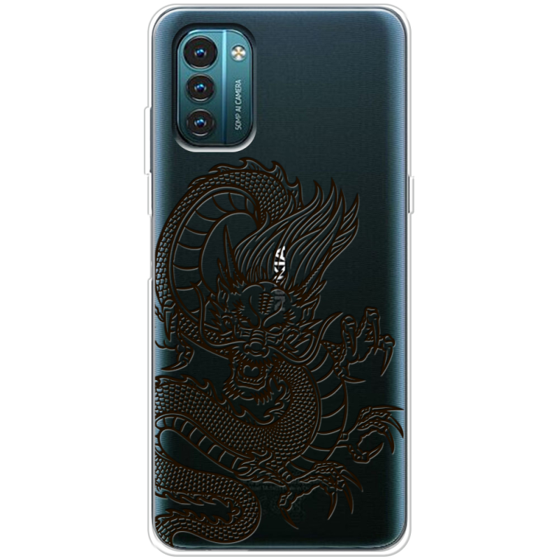 Прозрачный чехол BoxFace Nokia G11 Chinese Dragon