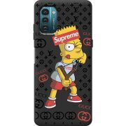 Черный чехол BoxFace Nokia G11 Yellow Fun