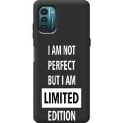 Черный чехол BoxFace Nokia G11 Limited Edition