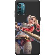 Черный чехол BoxFace Nokia G11 Happy Harley Quinn