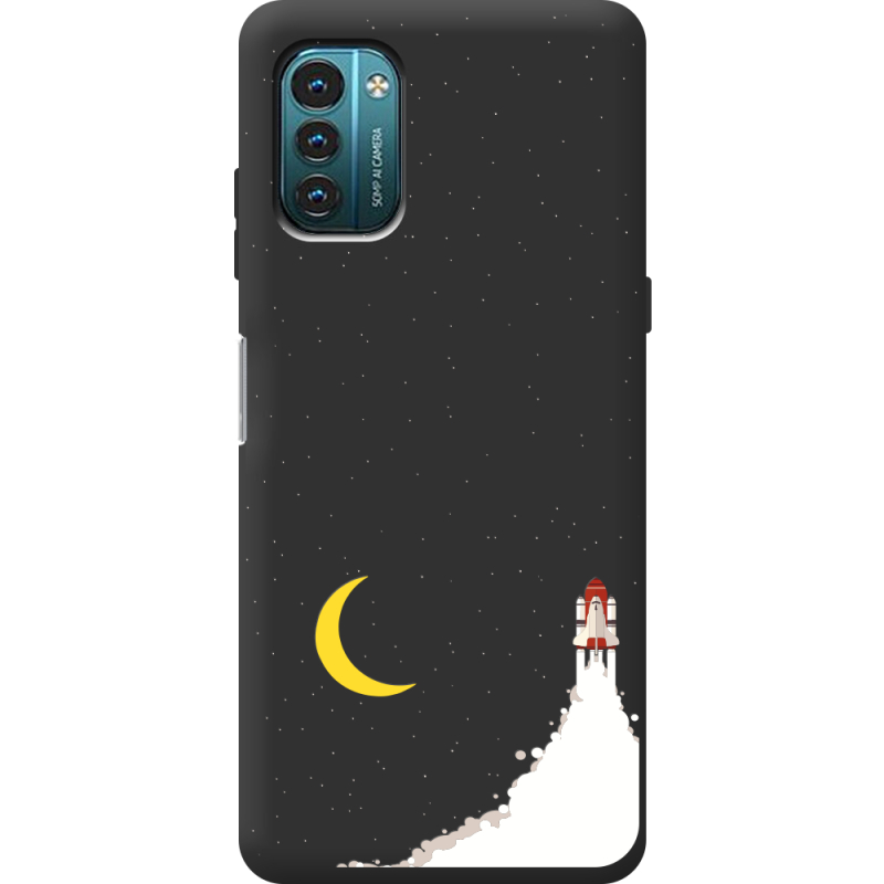 Черный чехол BoxFace Nokia G11 Meet The Stars