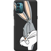 Черный чехол BoxFace Nokia G11 Lucky Rabbit