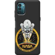 Черный чехол BoxFace Nokia G11 NASA Spaceship