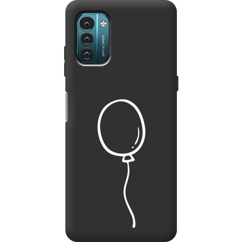 Черный чехол BoxFace Nokia G11 Balloon