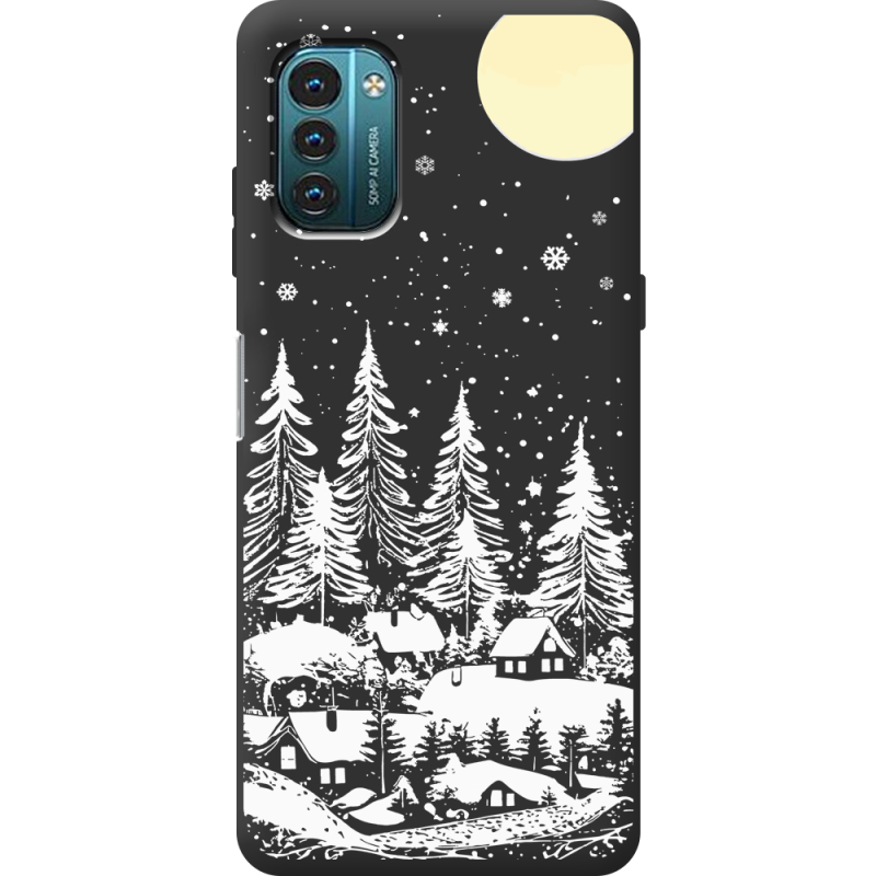 Черный чехол BoxFace Nokia G11 