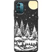 Черный чехол BoxFace Nokia G11 