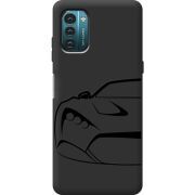 Черный чехол BoxFace Nokia G11 Sportcar