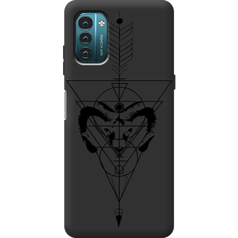 Черный чехол BoxFace Nokia G11 