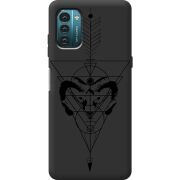 Черный чехол BoxFace Nokia G11 