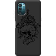 Черный чехол BoxFace Nokia G11 