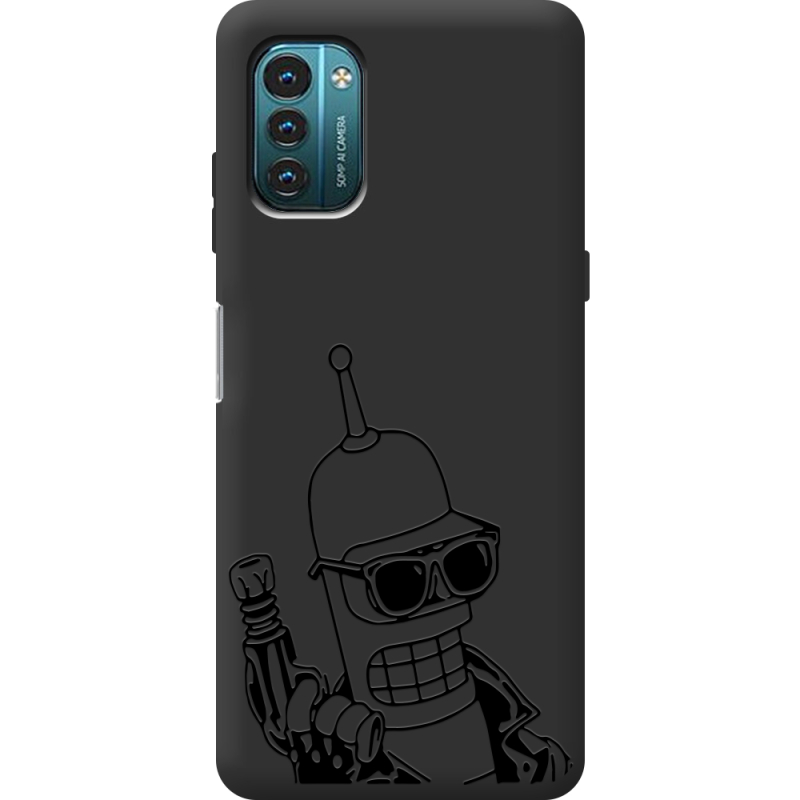 Черный чехол BoxFace Nokia G11 