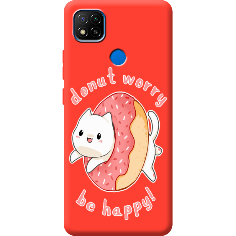 Красный чехол BoxFace Xiaomi Redmi 9C 