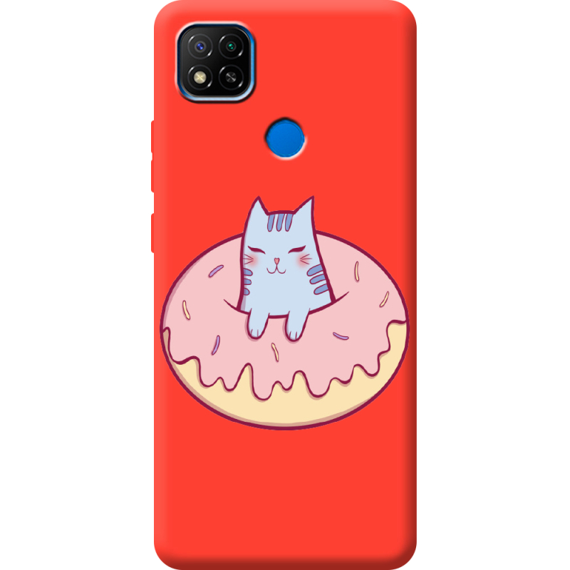 Красный чехол BoxFace Xiaomi Redmi 9C 