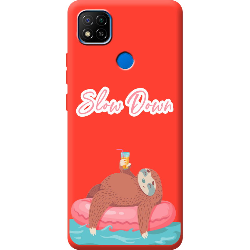 Красный чехол BoxFace Xiaomi Redmi 9C 