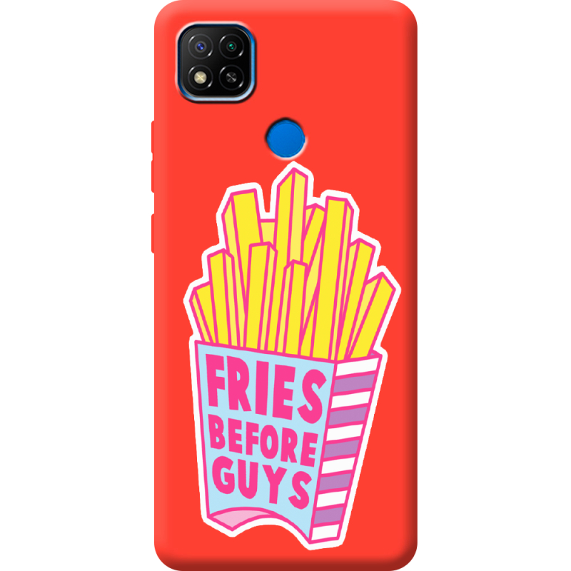 Красный чехол BoxFace Xiaomi Redmi 9C 