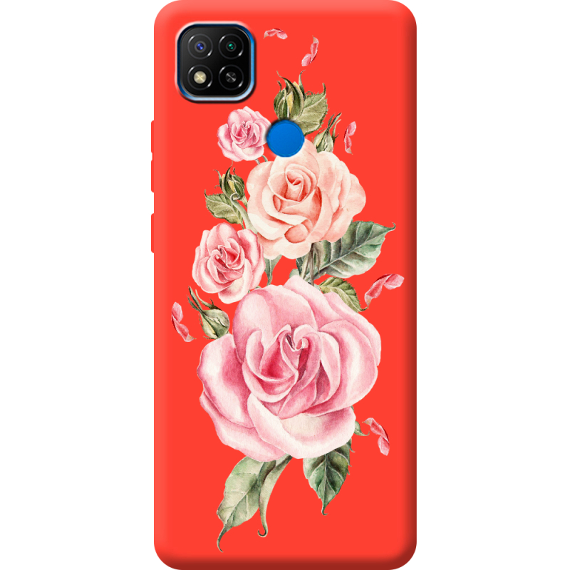 Красный чехол BoxFace Xiaomi Redmi 9C 