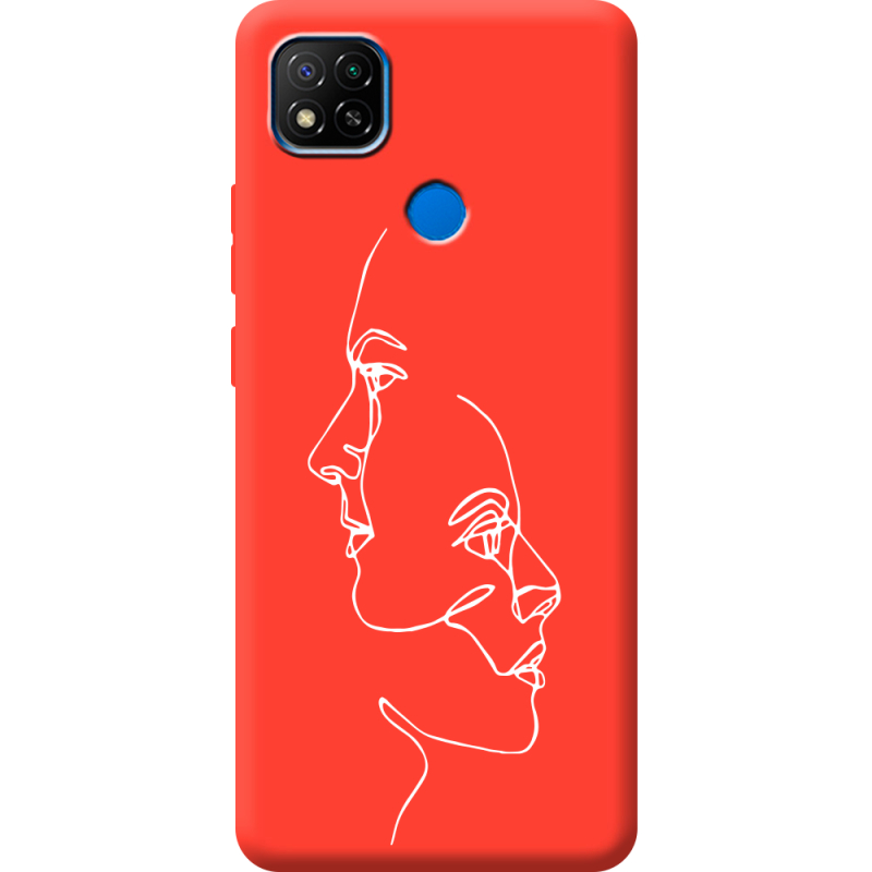 Красный чехол BoxFace Xiaomi Redmi 9C 