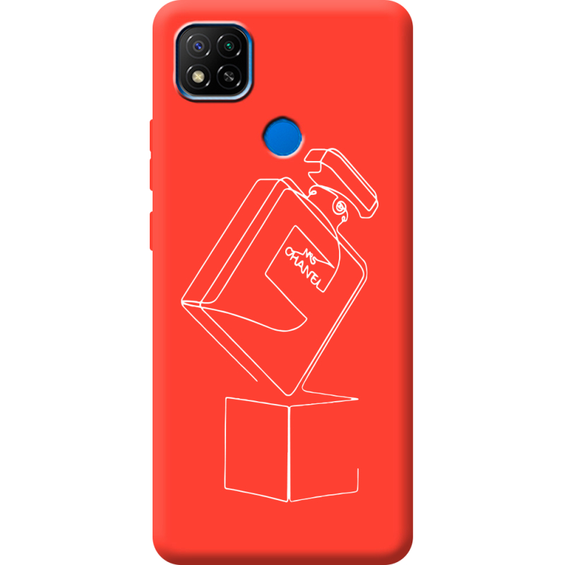 Красный чехол BoxFace Xiaomi Redmi 9C 