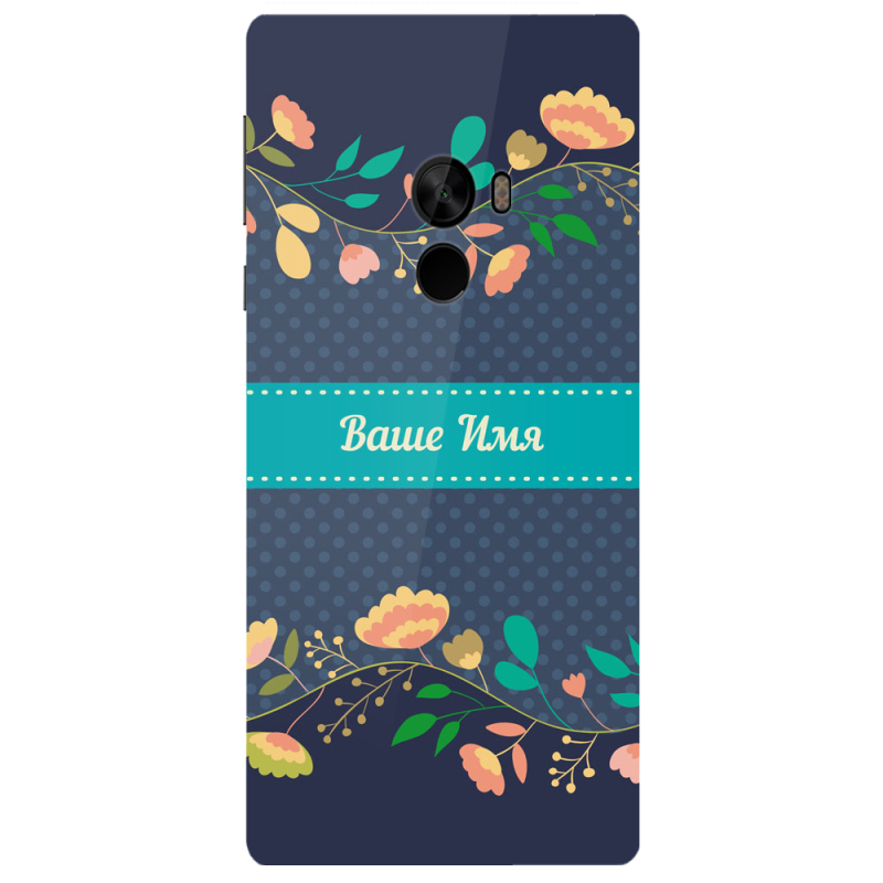 Чехол Uprint Xiaomi Mi Mix Malva Именной