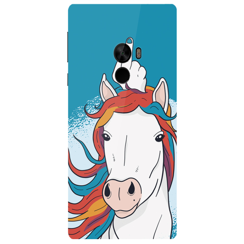 Чехол Uprint Xiaomi Mi Mix Fuck Unicorn