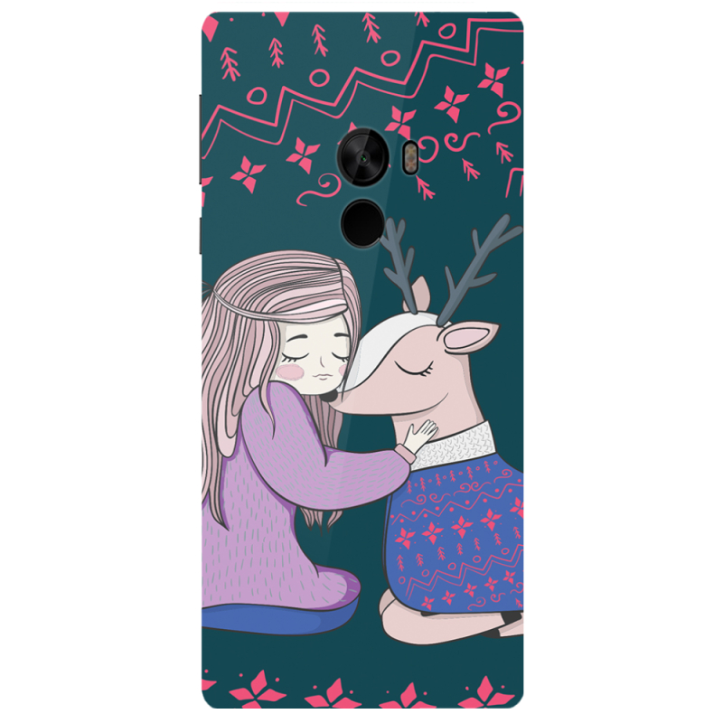 Чехол Uprint Xiaomi Mi Mix Girl and deer