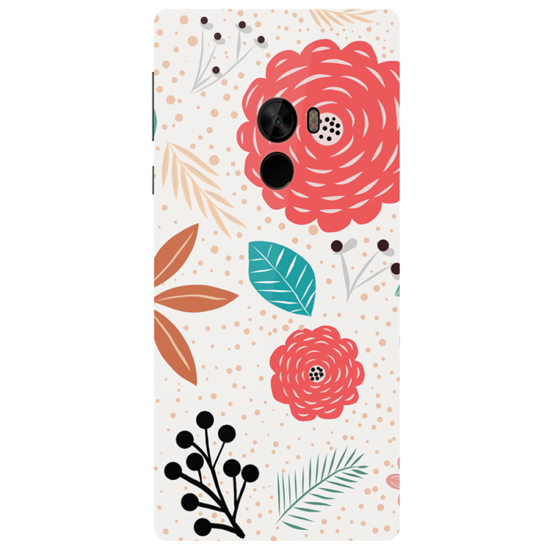 Чехол Uprint Xiaomi Mi Mix Line Flowers