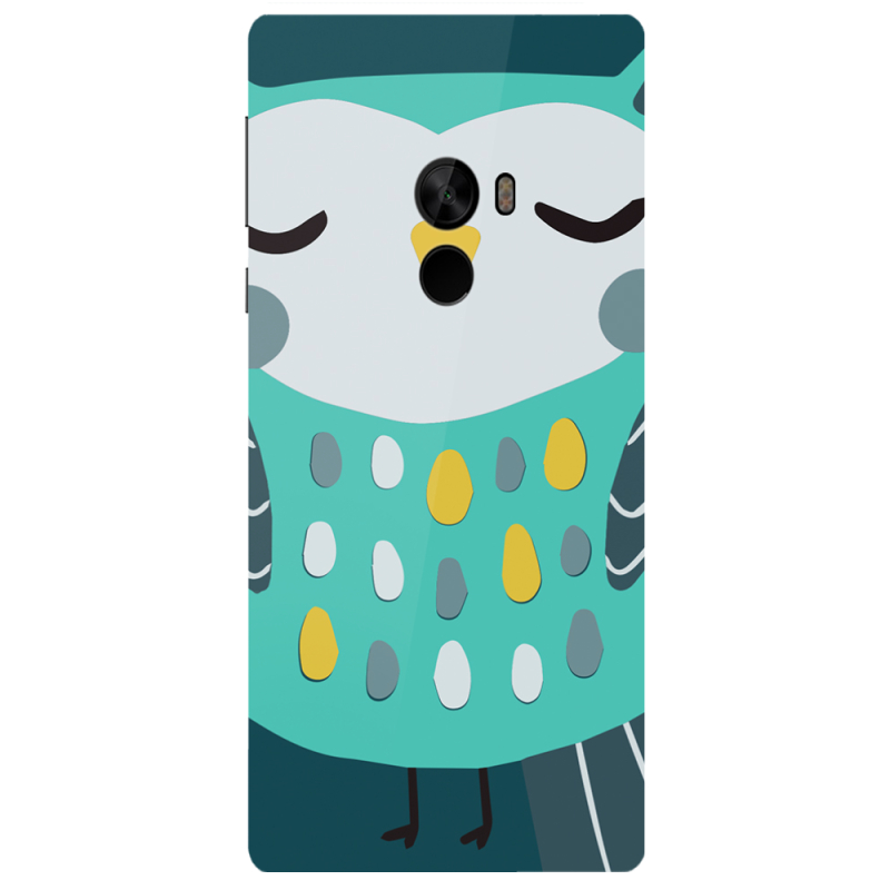 Чехол Uprint Xiaomi Mi Mix Green Owl