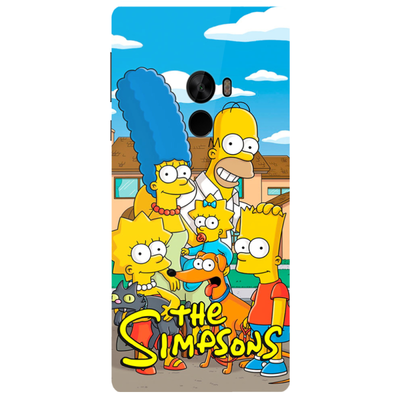 Чехол Uprint Xiaomi Mi Mix The Simpsons