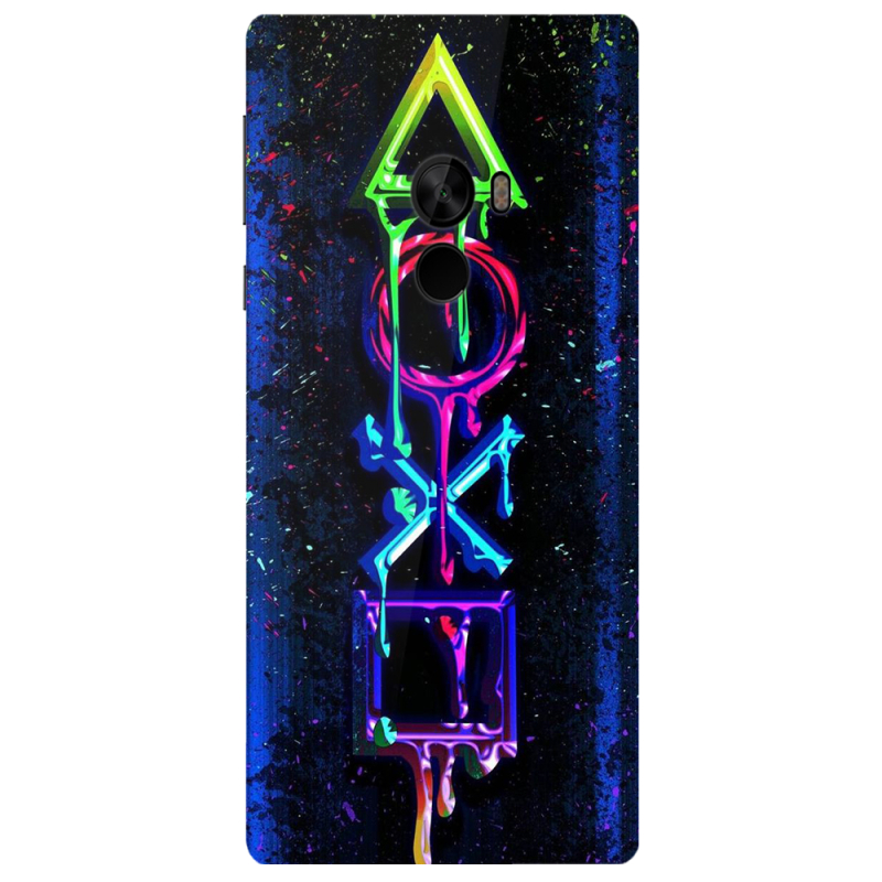 Чехол Uprint Xiaomi Mi Mix Graffiti symbols