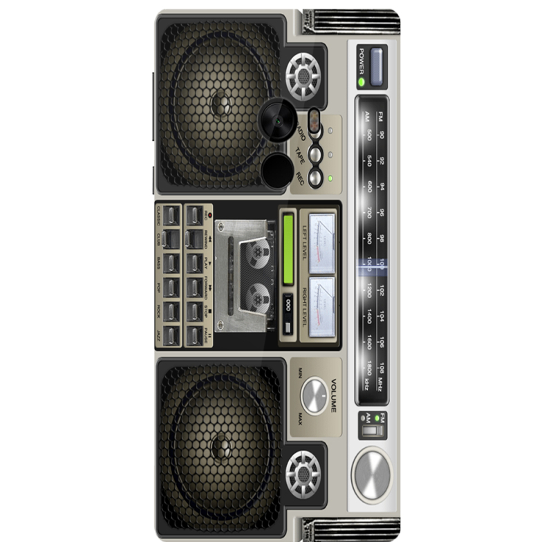 Чехол Uprint Xiaomi Mi Mix Old Boombox