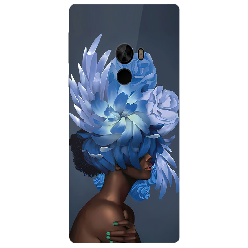 Чехол Uprint Xiaomi Mi Mix Exquisite Blue Flowers