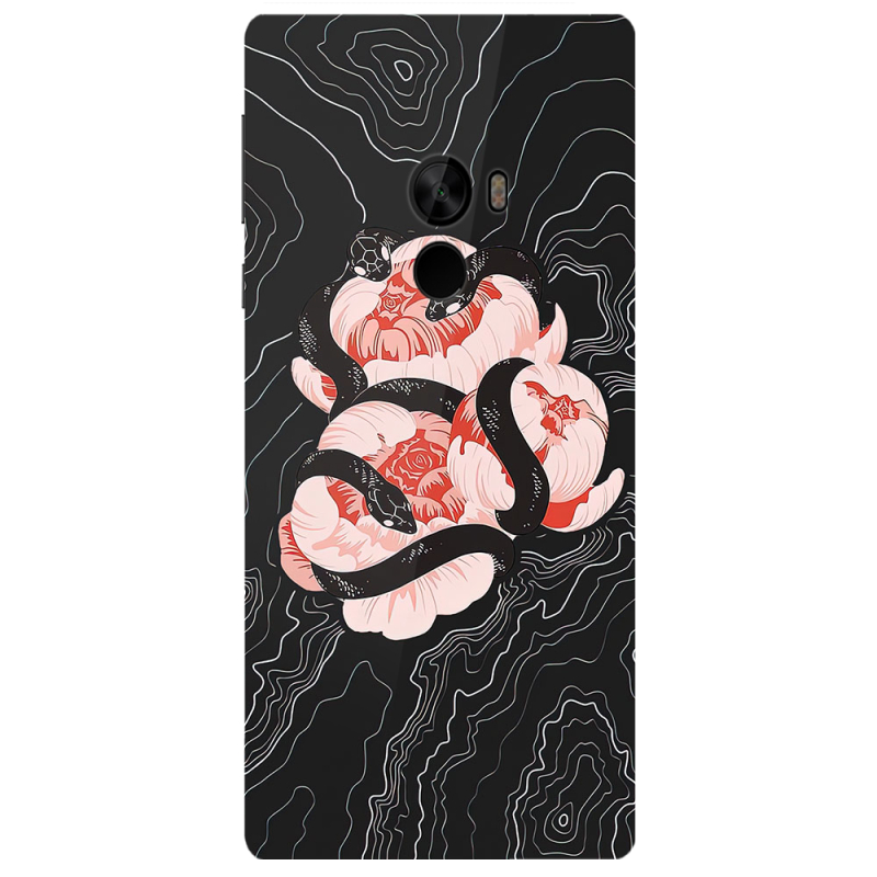 Чехол Uprint Xiaomi Mi Mix Snake Rose
