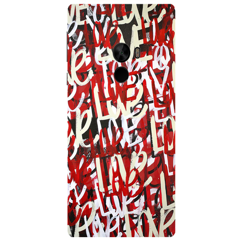 Чехол Uprint Xiaomi Mi Mix Love Graffiti