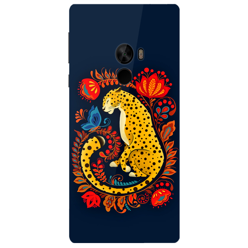 Чехол Uprint Xiaomi Mi Mix Petrykivka Leopard