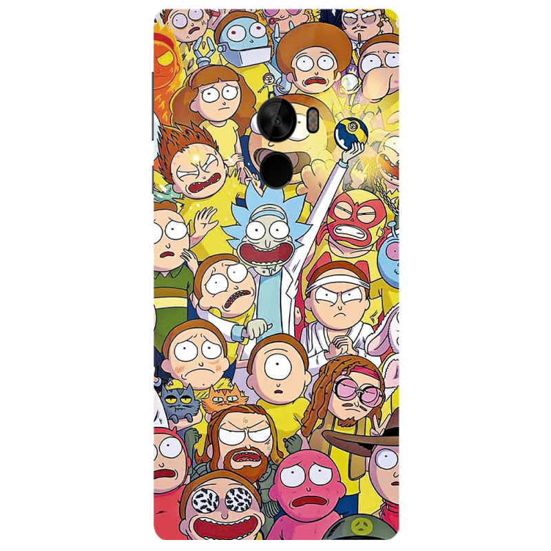 Чехол Uprint Xiaomi Mi Mix Rick and Morty