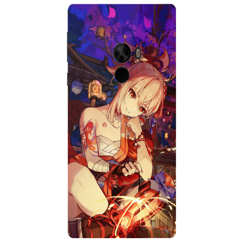 Чехол Uprint Xiaomi Mi Mix Genshin Ёимия с огоньком