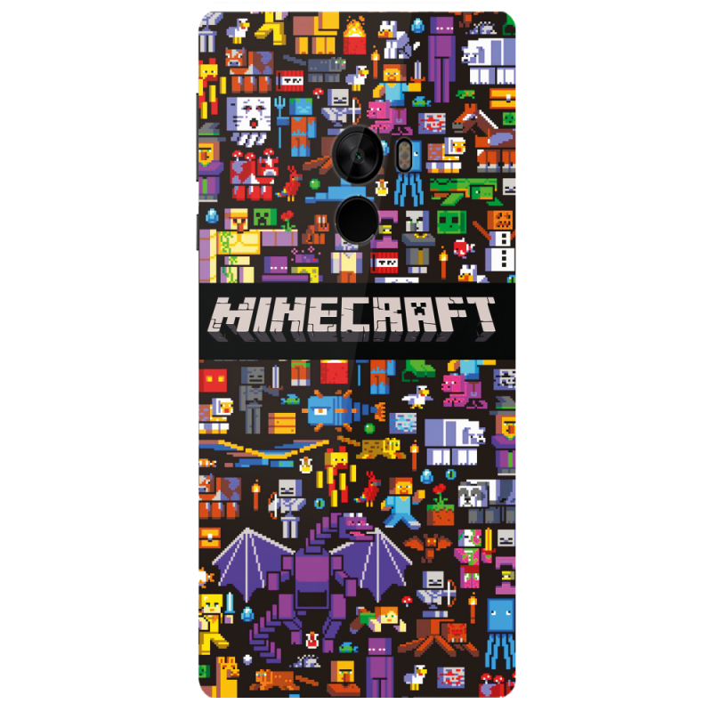 Чехол Uprint Xiaomi Mi Mix Minecraft Mobbery