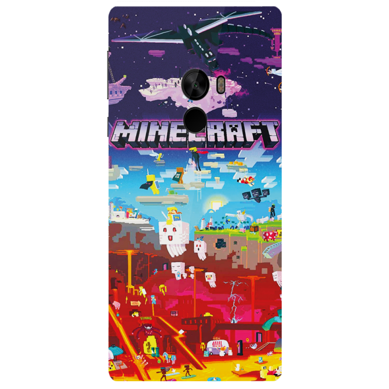 Чехол Uprint Xiaomi Mi Mix Minecraft World Beyond
