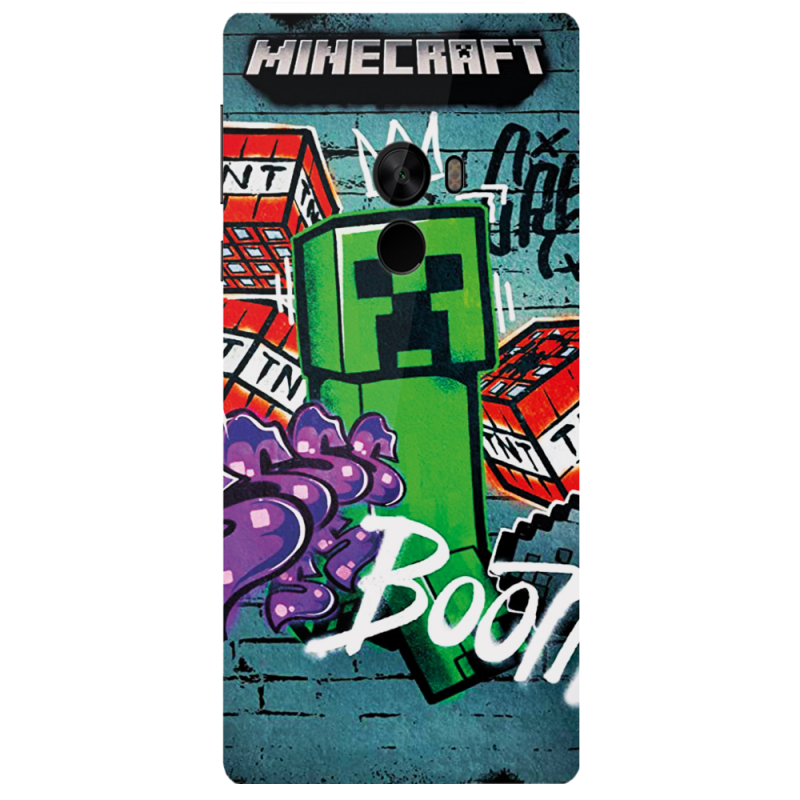 Чехол Uprint Xiaomi Mi Mix Minecraft Graffiti