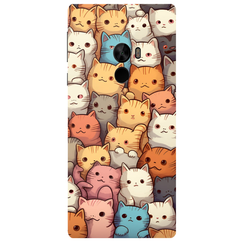 Чехол Uprint Xiaomi Mi Mix Котики муркотики