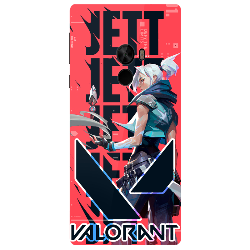 Чехол Uprint Xiaomi Mi Mix Valorant Jett
