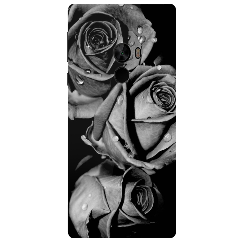 Чехол Uprint Xiaomi Mi Mix Black and White Roses