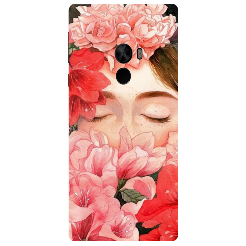 Чехол Uprint Xiaomi Mi Mix Girl in Flowers