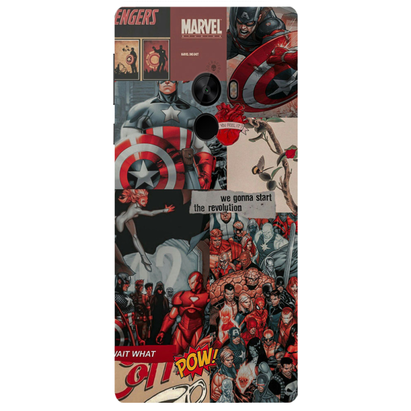 Чехол Uprint Xiaomi Mi Mix Marvel Avengers