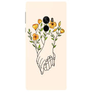 Чехол Uprint Xiaomi Mi Mix Flower Hands
