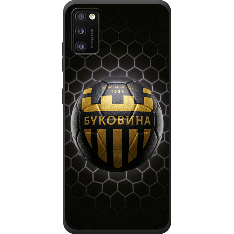 Черный чехол BoxFace Samsung Galaxy A41 (A415) 